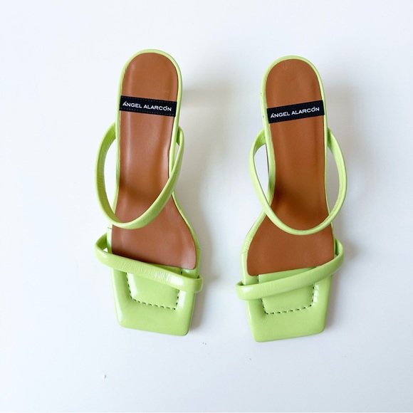 ANGEL ALARCON green Jeanette sandal - Picture 5 of 8